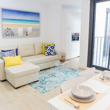 Piso Con Diseno Parras Apartment Malaga Bagian luar foto