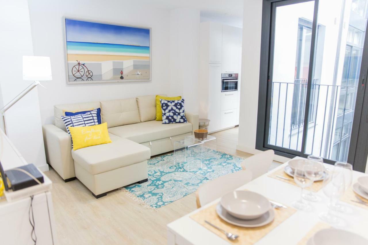 Piso Con Diseno Parras Apartment Malaga Bagian luar foto