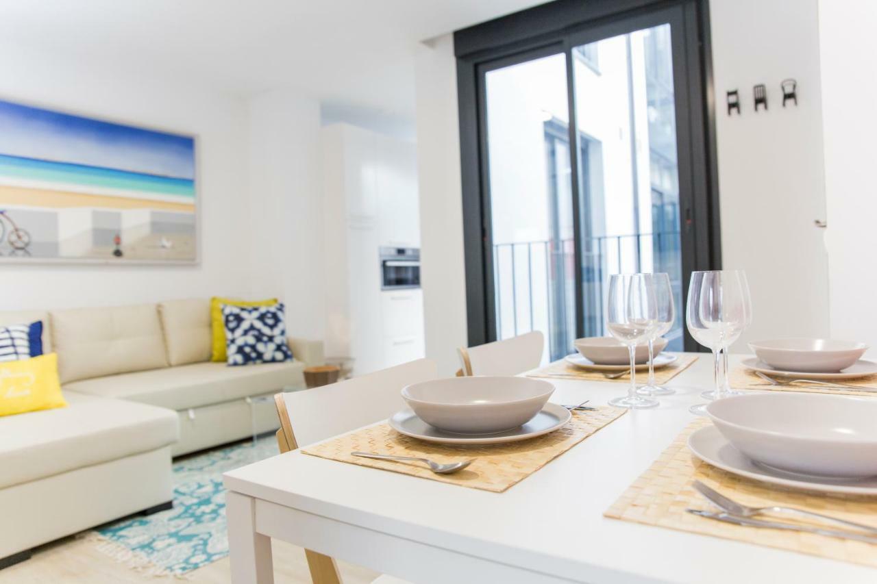 Piso Con Diseno Parras Apartment Malaga Bagian luar foto