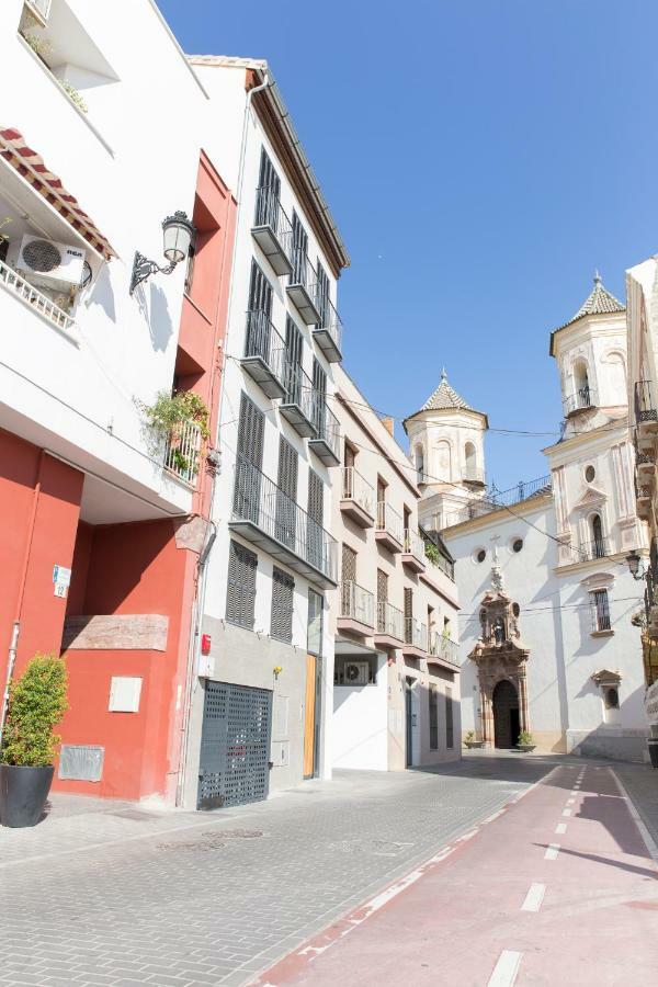 Piso Con Diseno Parras Apartment Malaga Bagian luar foto