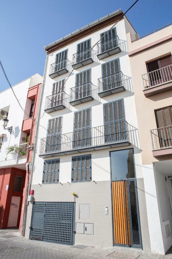 Piso Con Diseno Parras Apartment Malaga Bagian luar foto