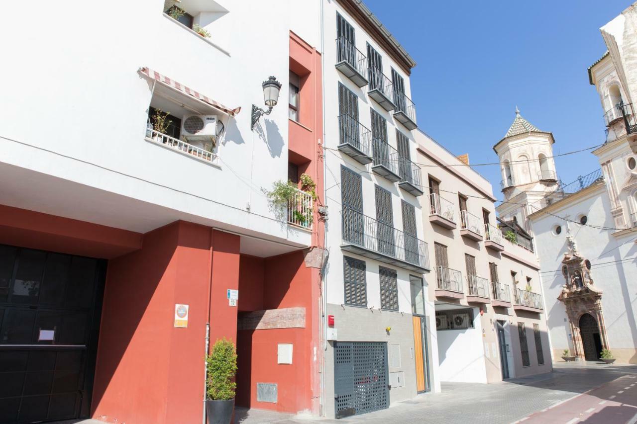 Piso Con Diseno Parras Apartment Malaga Bagian luar foto