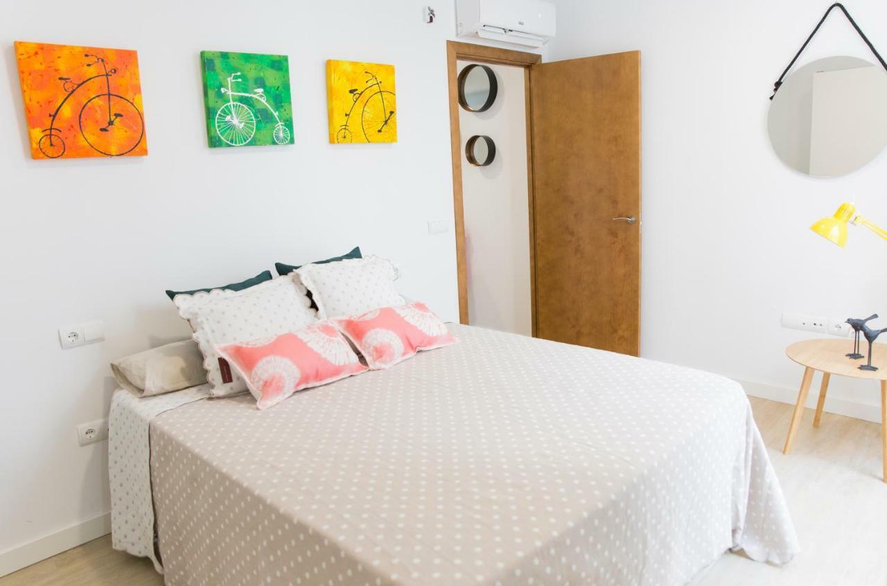 Piso Con Diseno Parras Apartment Malaga Bagian luar foto