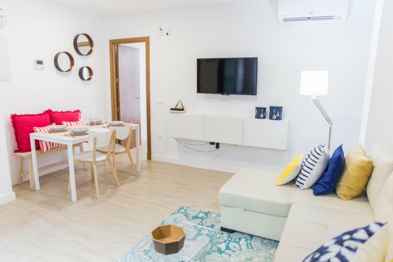 Piso Con Diseno Parras Apartment Malaga Bagian luar foto