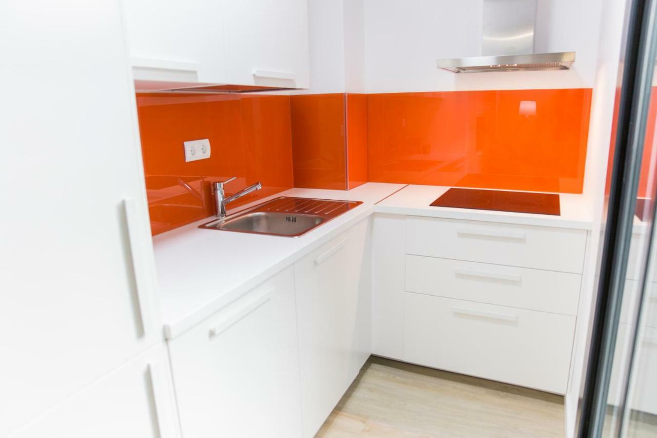 Piso Con Diseno Parras Apartment Malaga Bagian luar foto