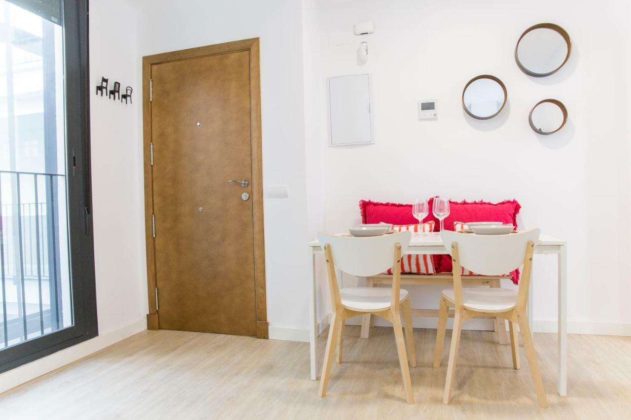 Piso Con Diseno Parras Apartment Malaga Bagian luar foto